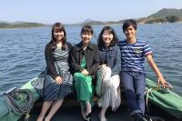 Four winners of the Hong Kong Cup All Japan University Student Ambassadors English Programme 2017－18 visited the College and joined an outing to Sai Kung arranged by the College.